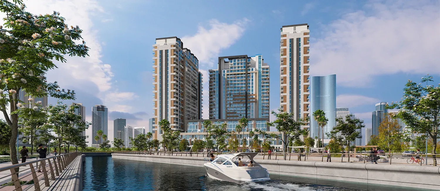 The District · Al Reem Adası, Abu Dabi