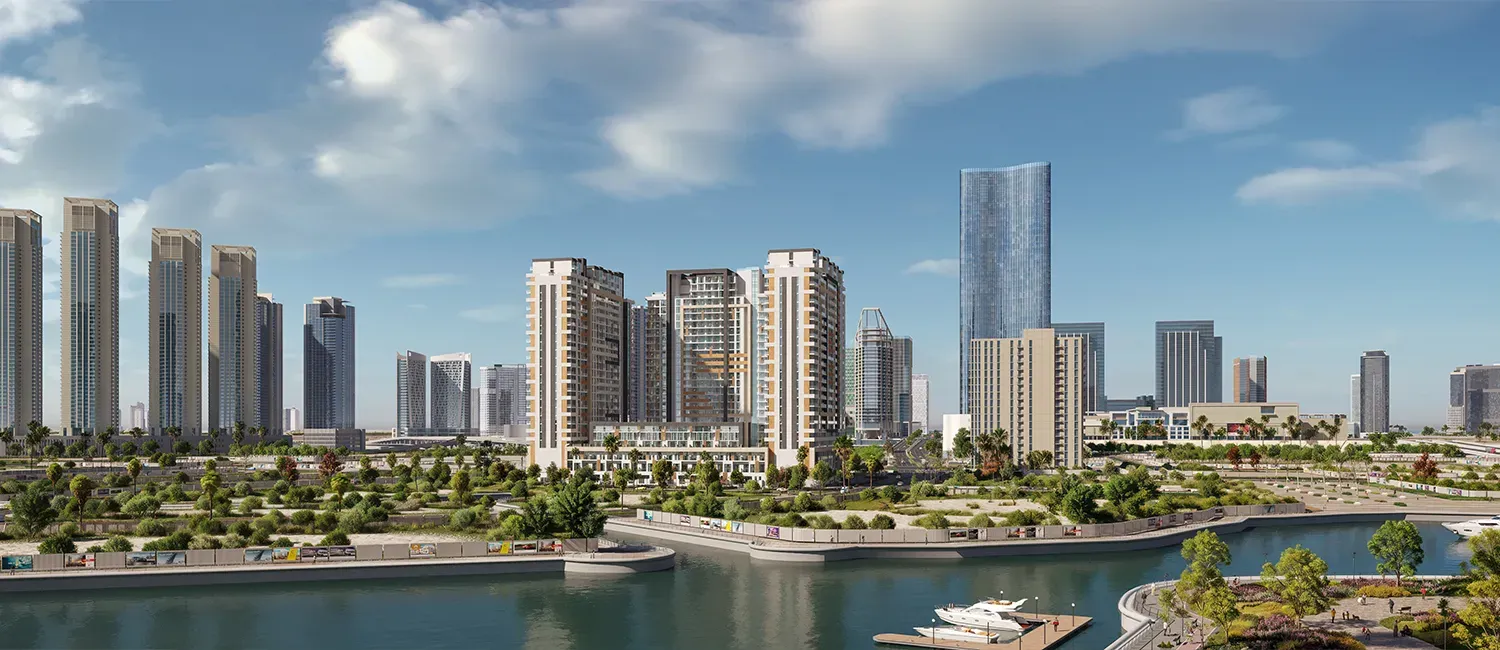 The District · Al Reem Adası, Abu Dabi