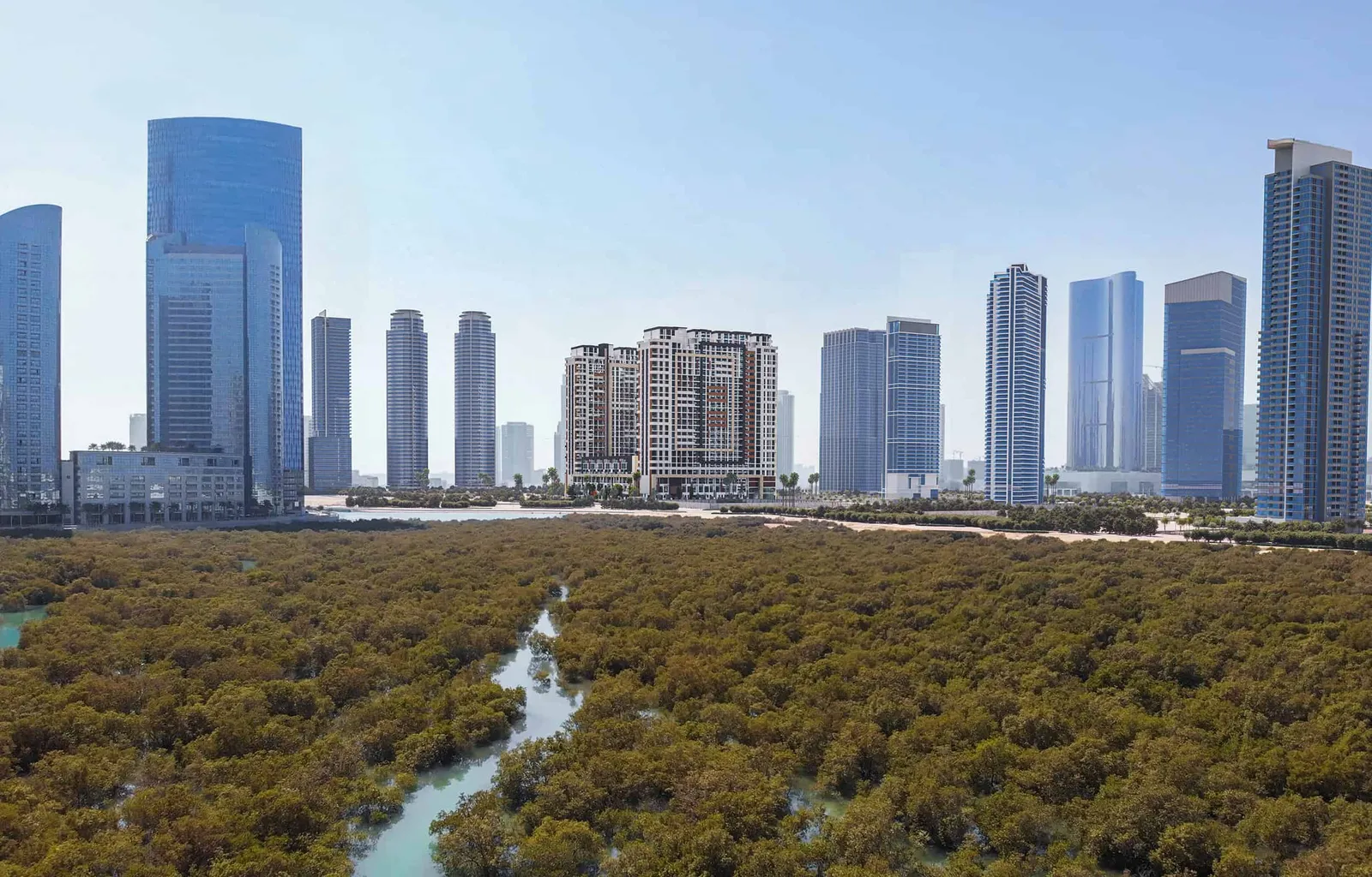 The District · Al Reem Adası, Abu Dabi
