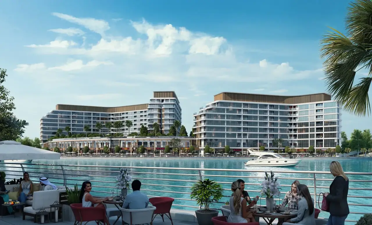 Canalside Marina Residences · Sobha Siniya Island, Умм-ель-Кайвайн