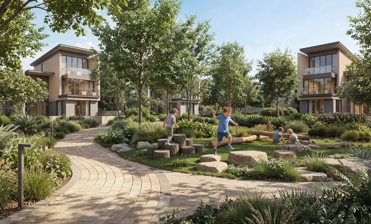 The Orchard · Sobha City, ابوظبی