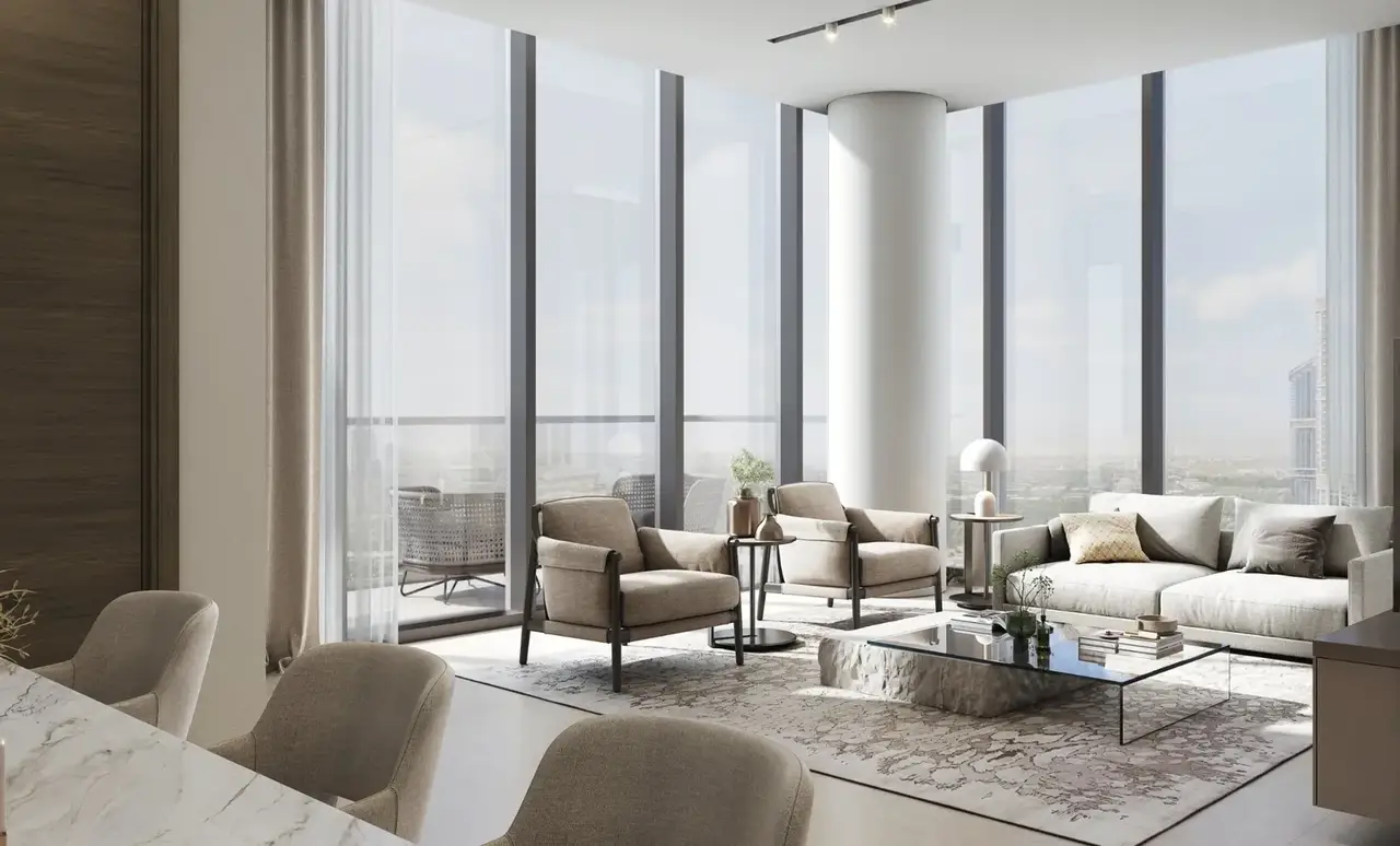 Skyscape Aura · Sobha Hartland II, Дубай