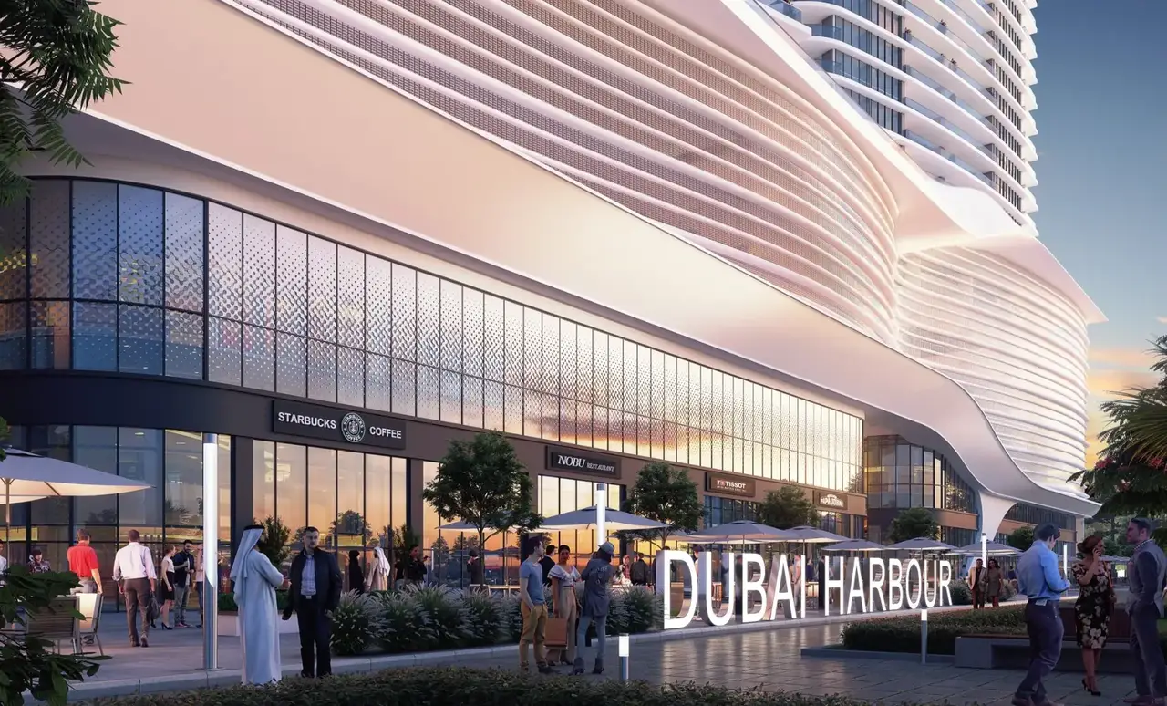 Sobha SeaHaven · Dubai Harbour, Дубай