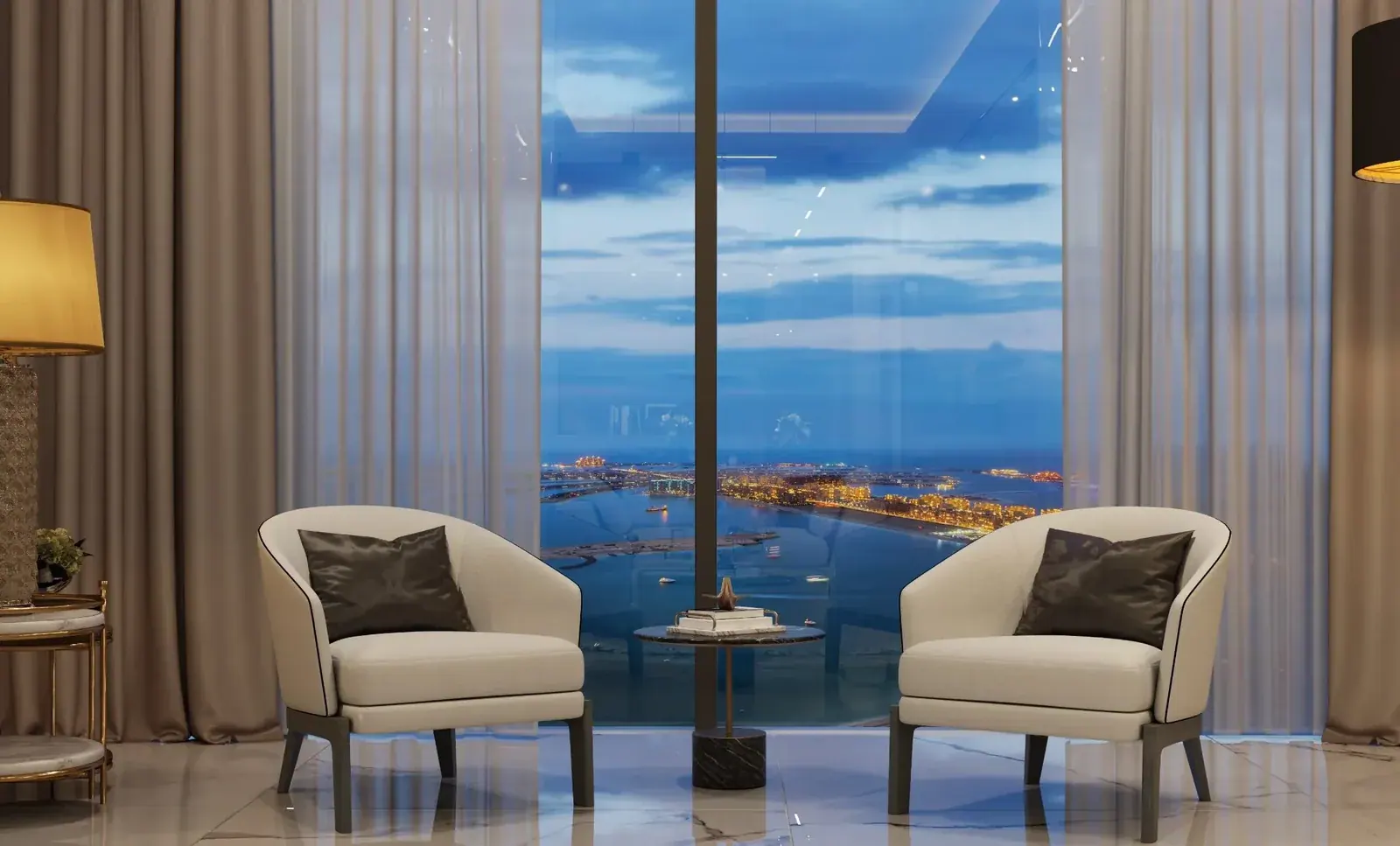 Sobha SeaHaven · Dubai Harbour, Дубай