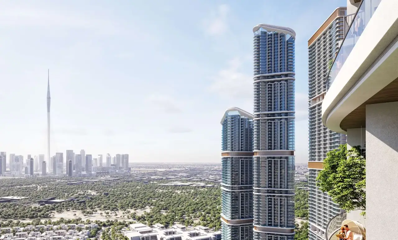310 Riverside Crescent · Sobha Hartland II, ドバイ