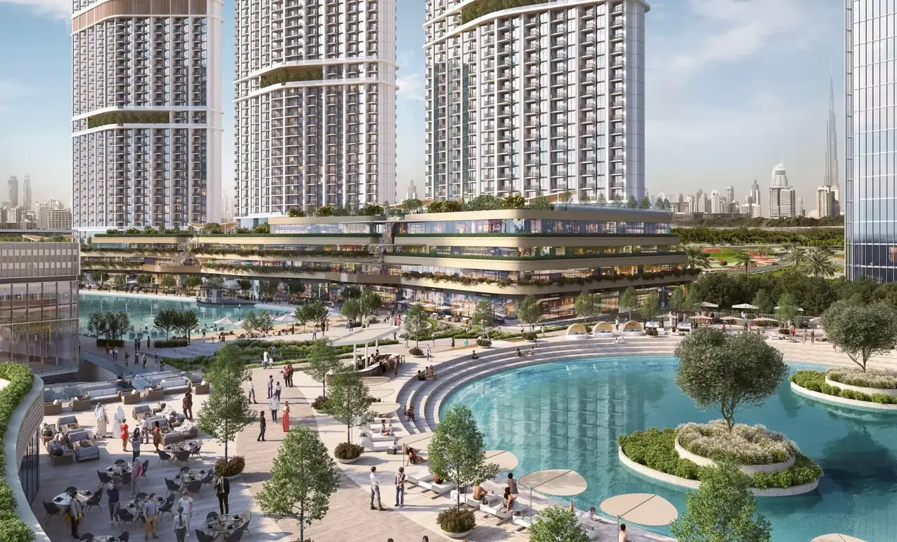 360 Riverside Crescent · Sobha Hartland II, ドバイ