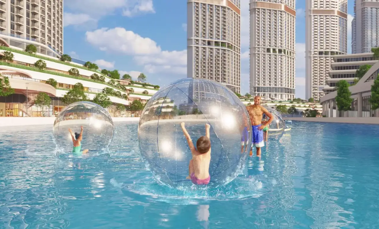 350 Riverside Crescent · Sobha Hartland II, Dubaj