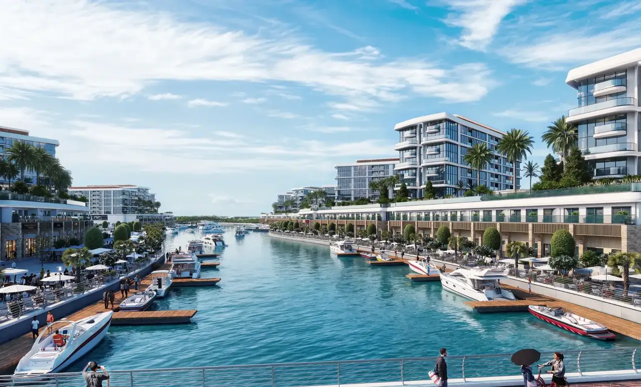 Pierside Marina Residences · Sobha Siniya Island, Umm Al Quwain