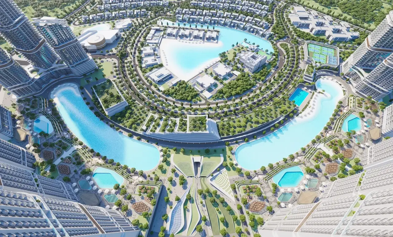 320 Riverside Crescent · Sobha Hartland II, Dubaj