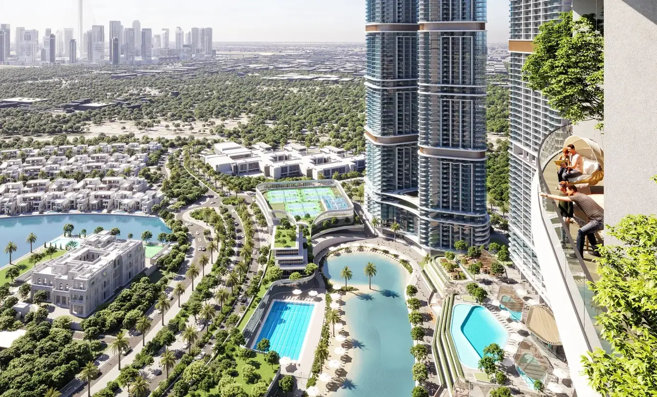 320 Riverside Crescent · Sobha Hartland II, Dubaj