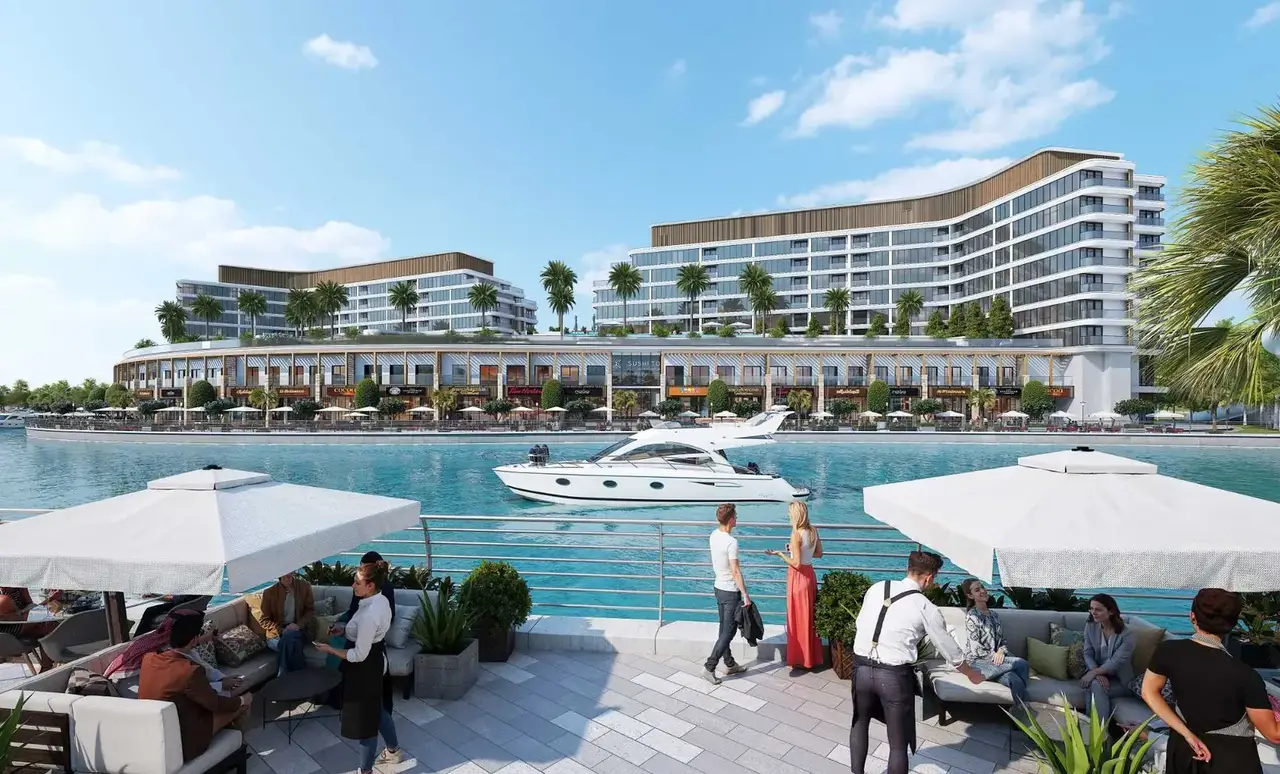 Pearlside Marina Residences · Sobha Siniya Island, উম্ম আল কুয়াইন