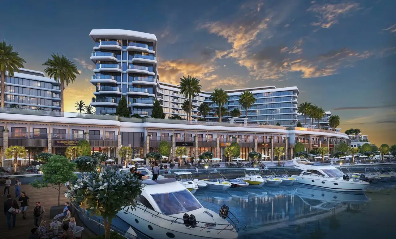 Yachtside Marina Residences · Sobha Siniya Island, উম্ম আল কুয়াইন