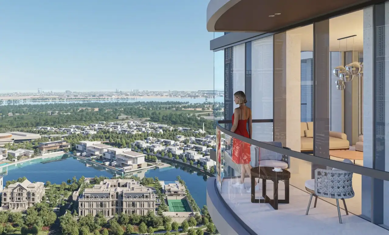 Skyscape Aura · Sobha Hartland II, Дубай