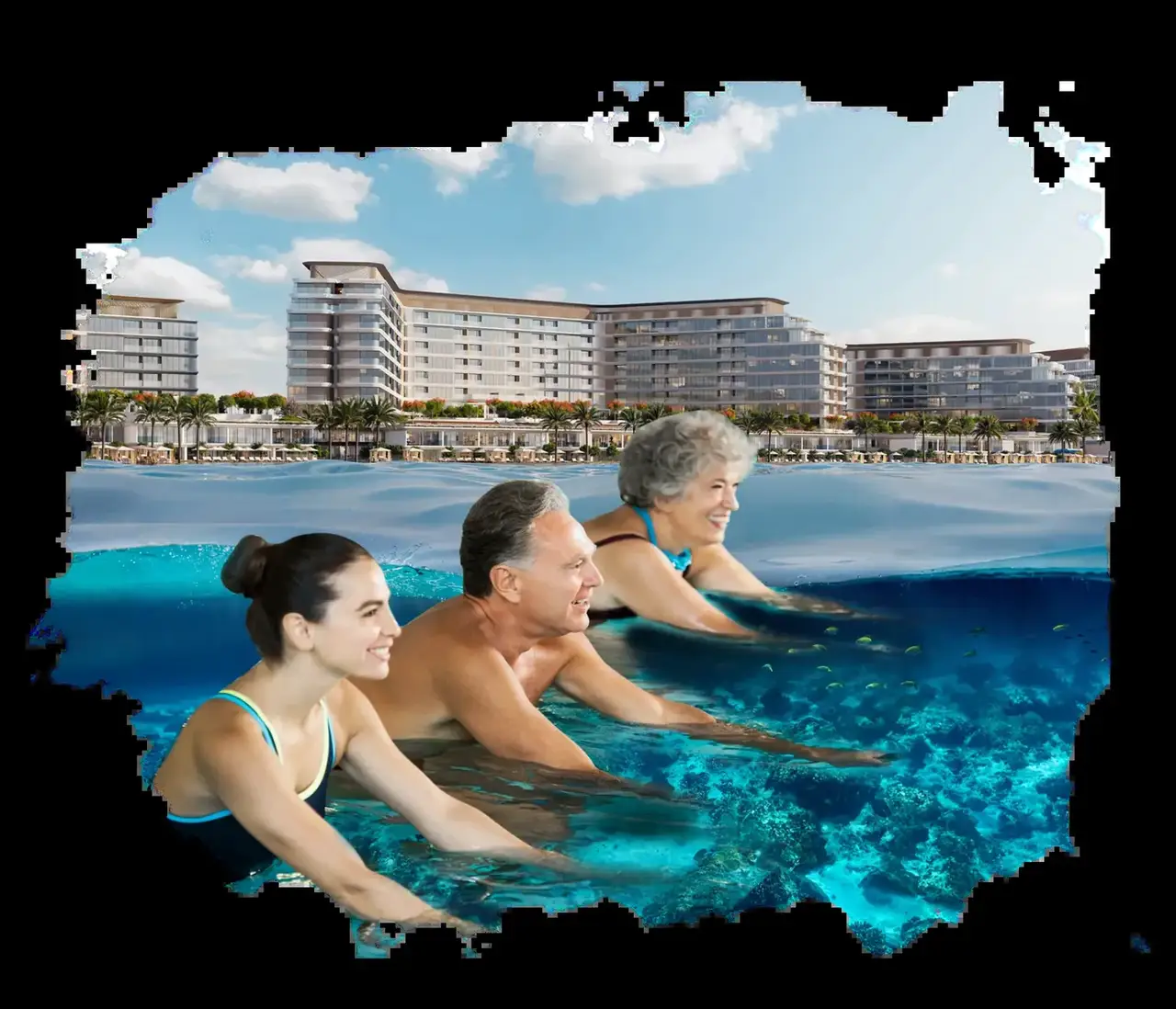 Coraline Beach Residences · Sobha Siniya Island, อุมม์อัลไกวน์