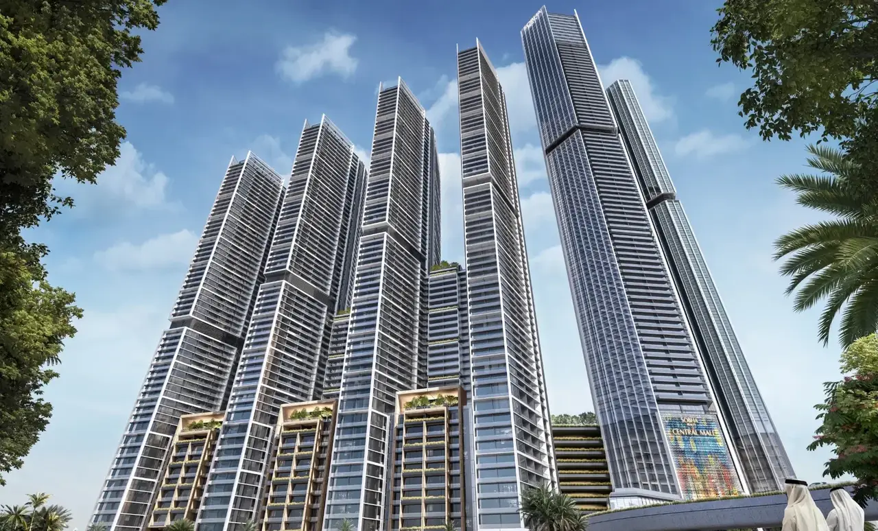 The Eden · Sheikh Zayed Road, দুবাই