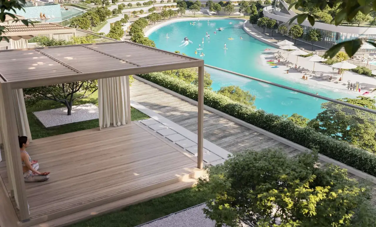 340 Riverside Crescent · Sobha Hartland II, ドバイ