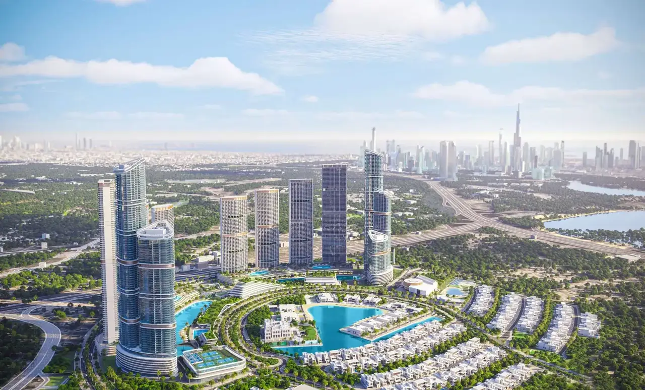 330 Riverside Crescent · Sobha Hartland II, ドバイ