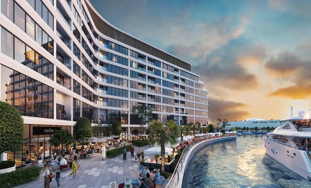 Bayfront Marina Residences · Sobha Siniya Island, Умм-ель-Кайвайн