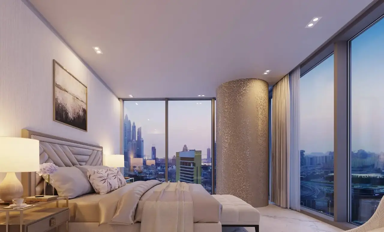 The S · Sheikh Zayed Road, دبی