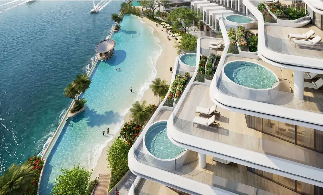River Cove Residences · Sobha City, Abu Zabi