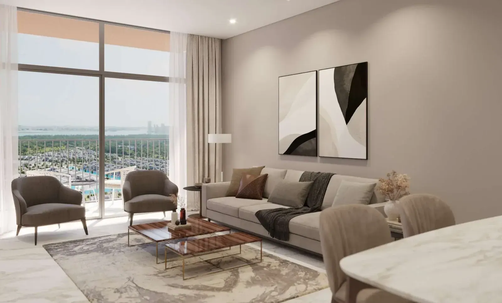 310 Riverside Crescent · Sobha Hartland II, ドバイ