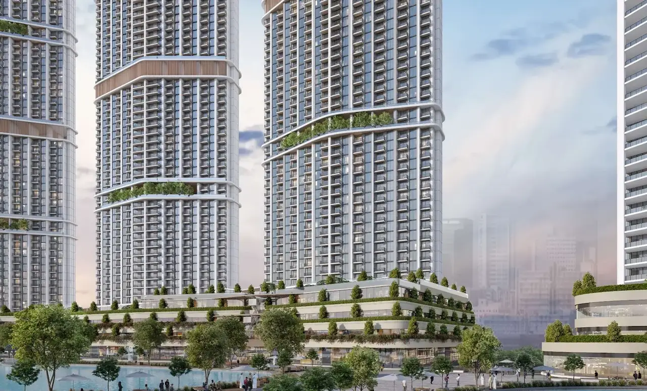 360 Riverside Crescent · Sobha Hartland II, ドバイ
