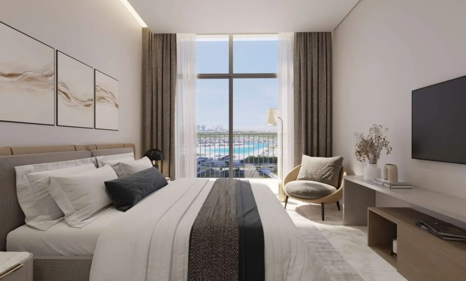 350 Riverside Crescent · Sobha Hartland II, Dubaj