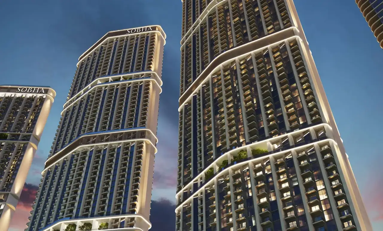 360 Riverside Crescent · Sobha Hartland II, ドバイ