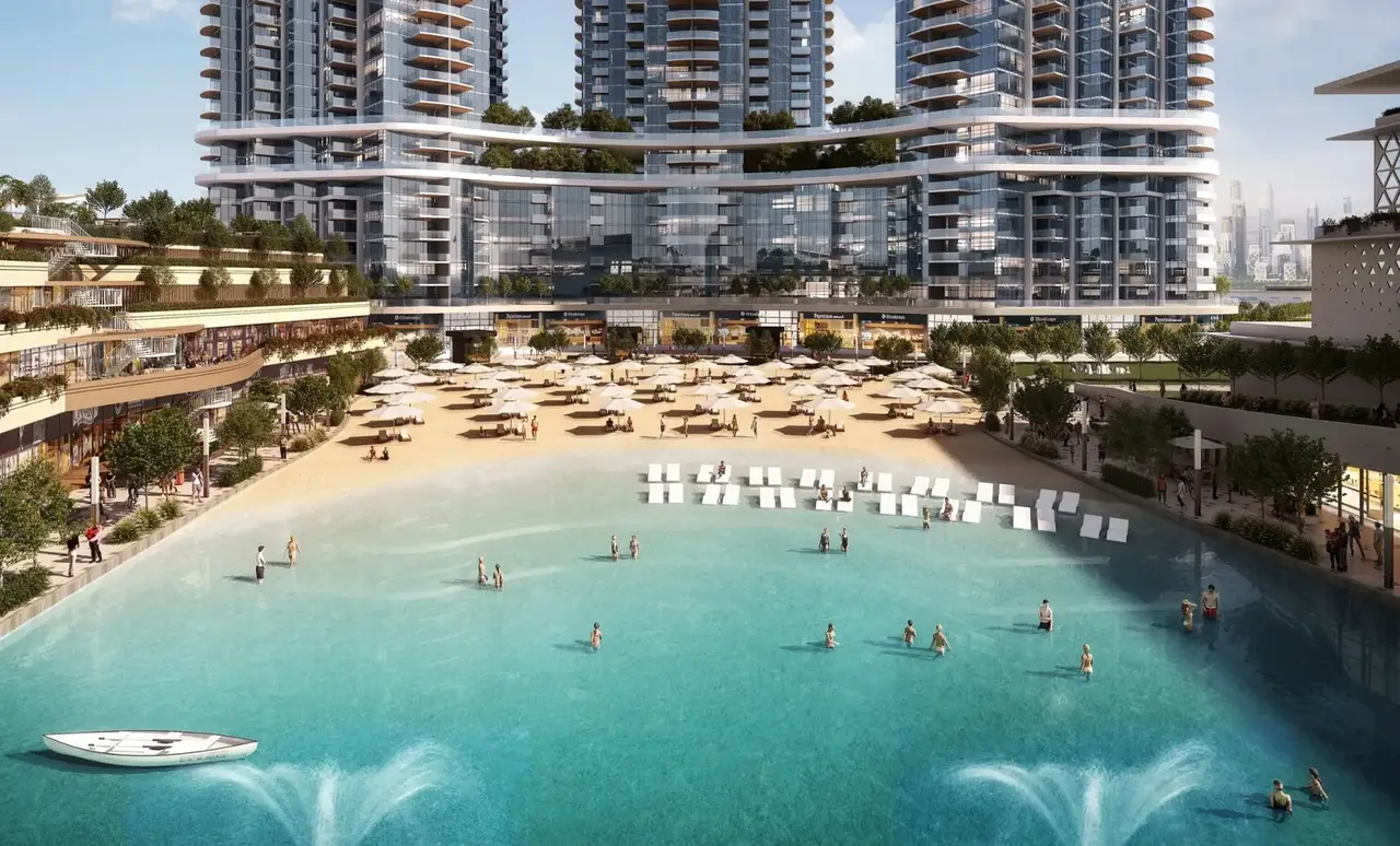 320 Riverside Crescent · Sobha Hartland II, Dubaj