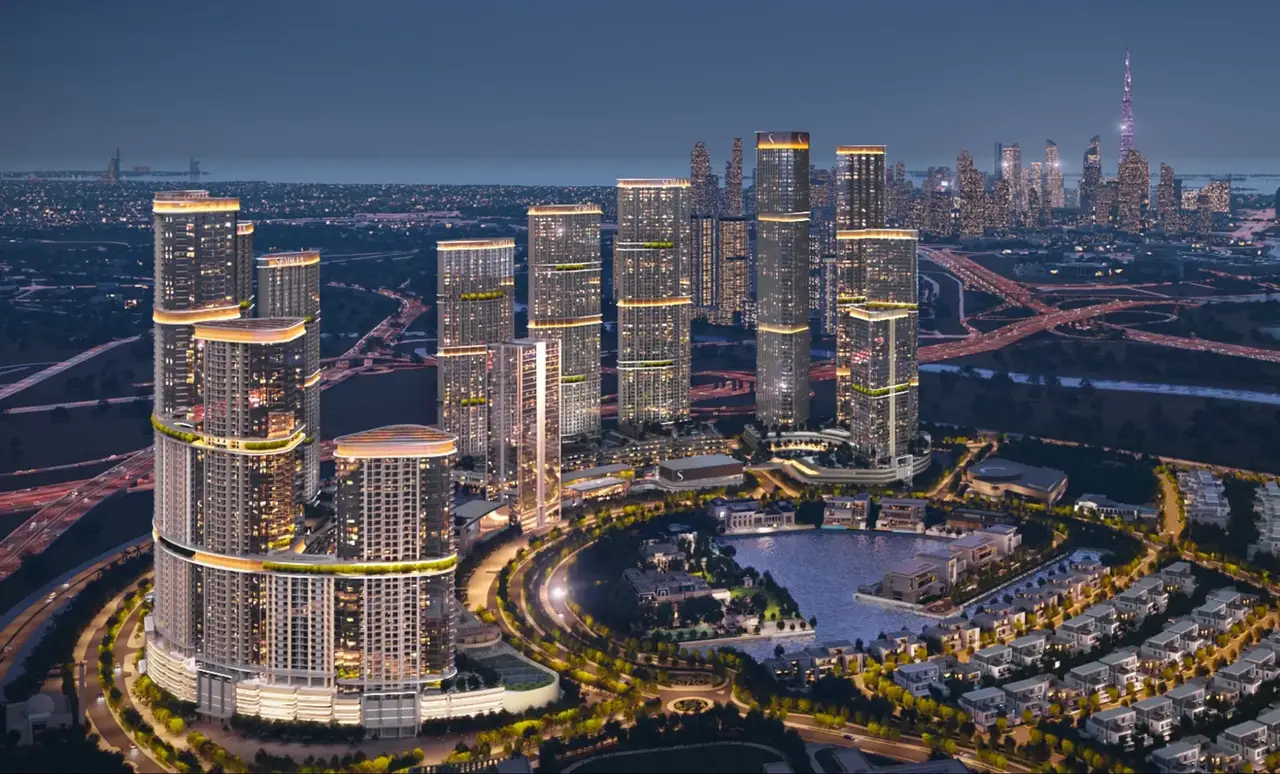 Skyvue Spectra · Sobha Hartland II, Dubaj