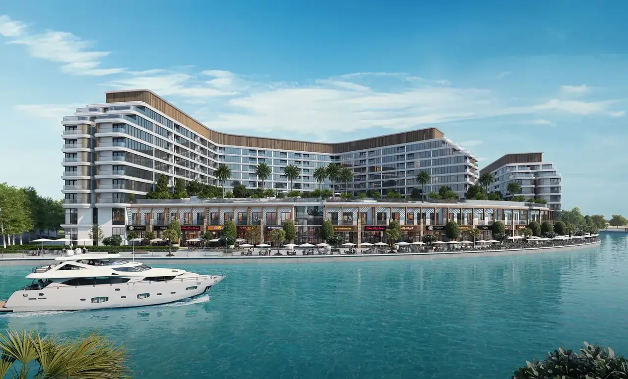 Canalside Marina Residences · Sobha Siniya Island, Умм-ель-Кайвайн