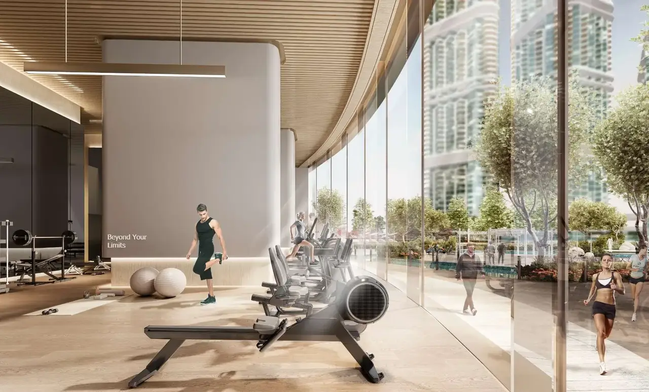 340 Riverside Crescent · Sobha Hartland II, ドバイ