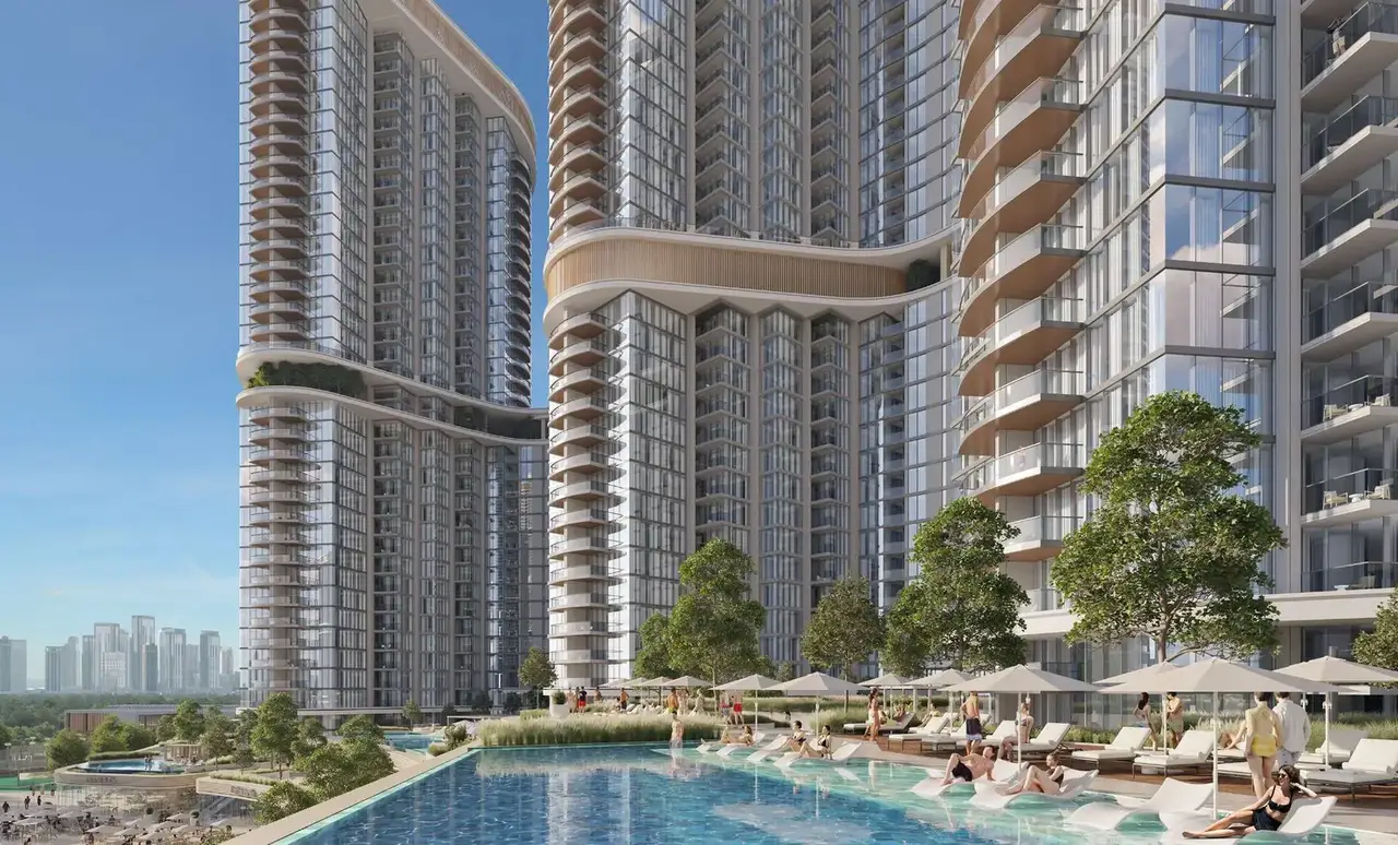 Skyscape Altius · Sobha Hartland II, Dubai