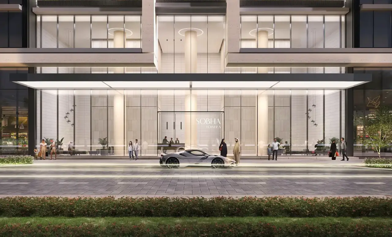 Sobha Solis · Motor City, Dubai