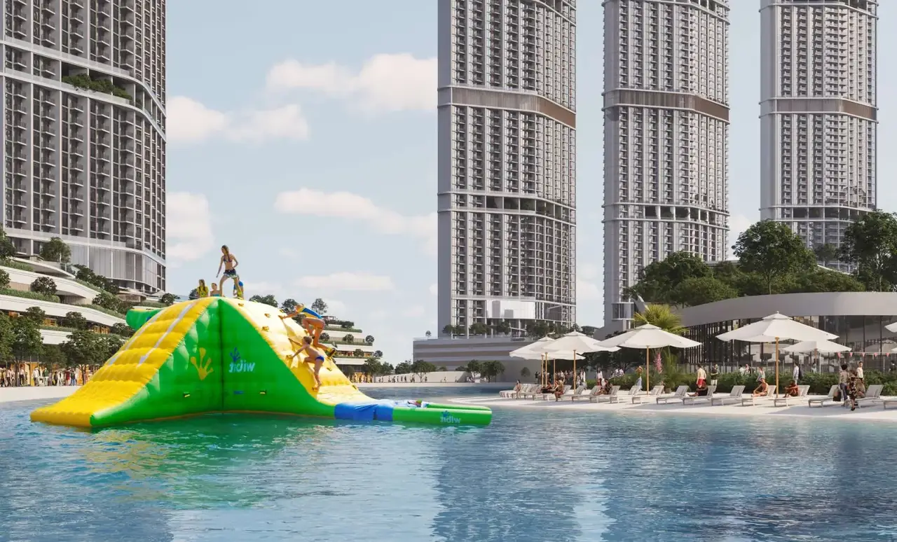 350 Riverside Crescent · Sobha Hartland II, Dubaj