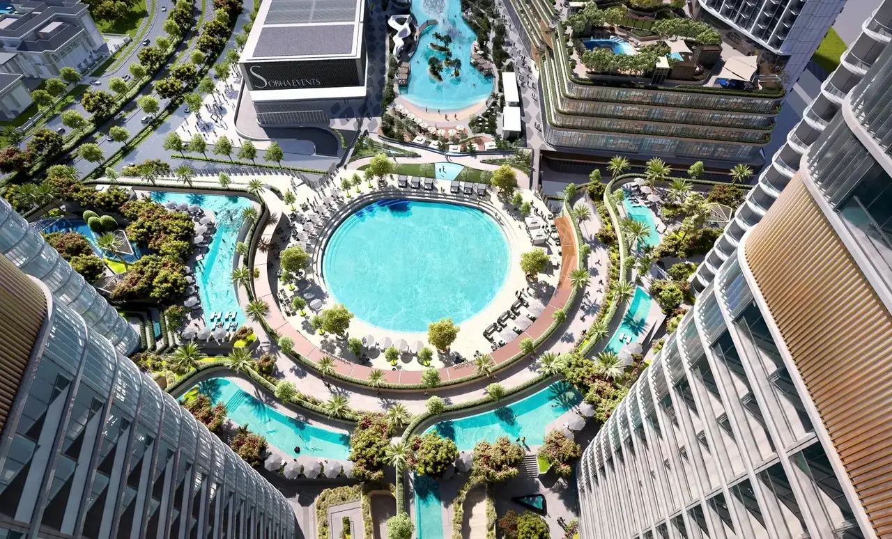 Skyvue Solair · Sobha Hartland II, Дубай