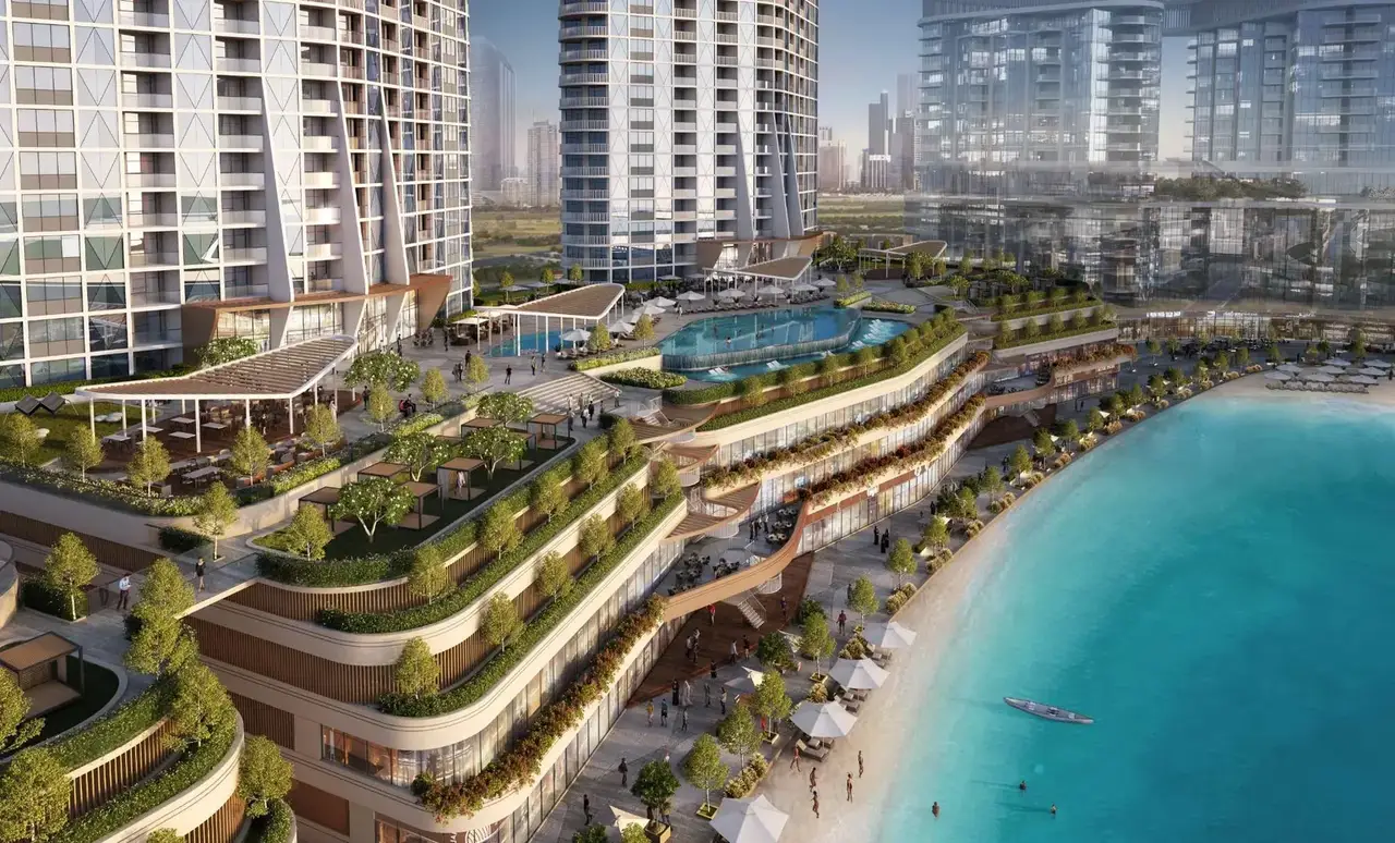 330 Riverside Crescent · Sobha Hartland II, ドバイ