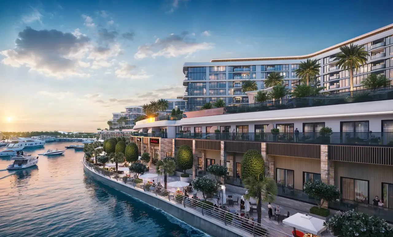Bayside Marina Residences · Sobha Siniya Island, ウンム・アル・カイワイン
