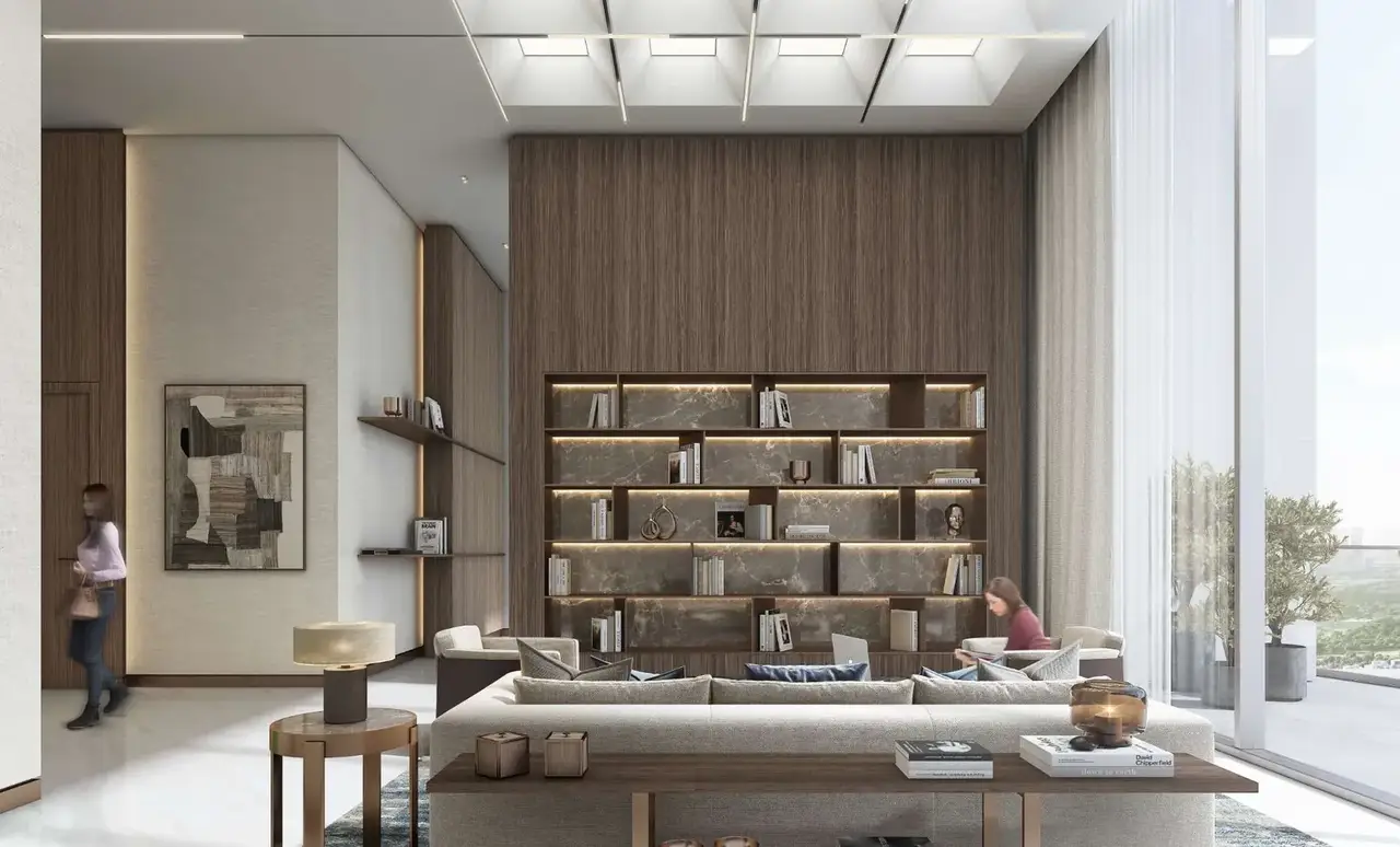 350 Riverside Crescent · Sobha Hartland II, Dubaj