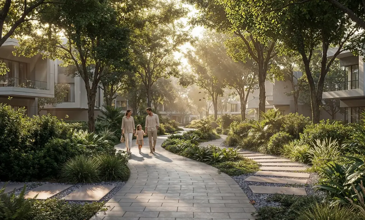The Greens · Sobha Sanctuary, دبئی