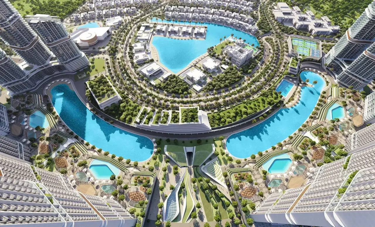 330 Riverside Crescent · Sobha Hartland II, ドバイ
