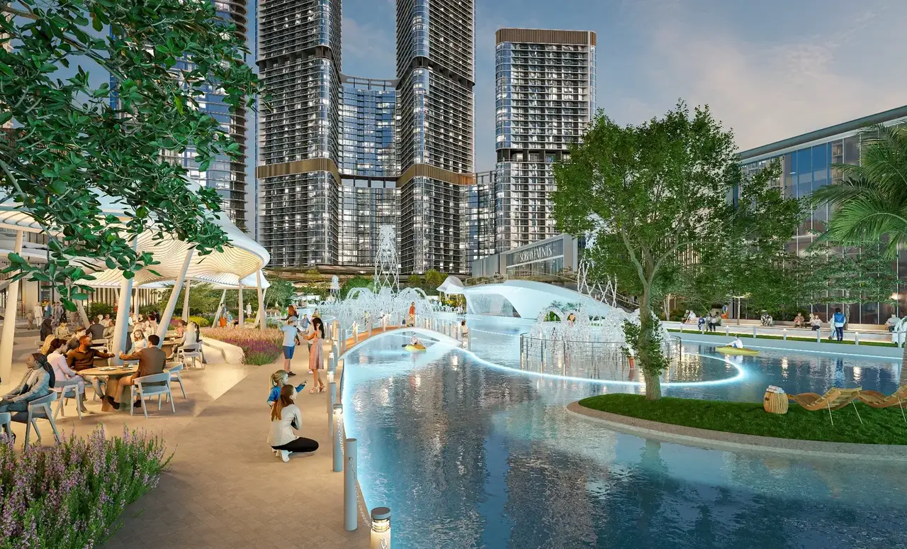 Skyvue Spectra · Sobha Hartland II, Dubaj