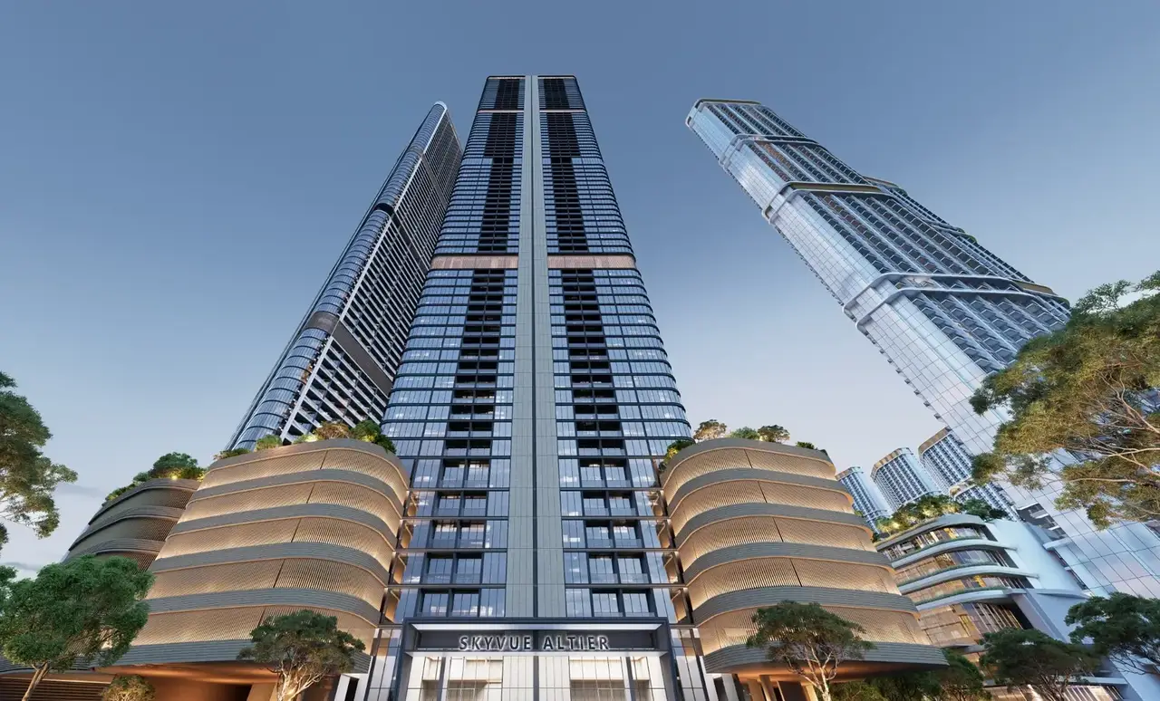 Skyvue Altier · Sobha Hartland II, Дубай