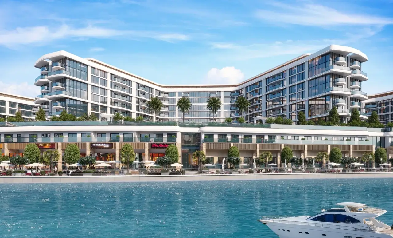 Pierside Marina Residences · Sobha Siniya Island, Umm Al Quwain