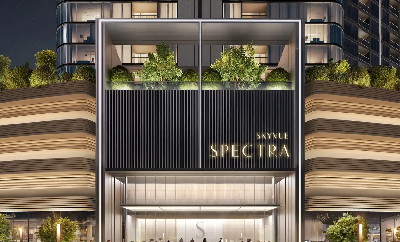 Skyvue Spectra · Sobha Hartland II, Dubaj