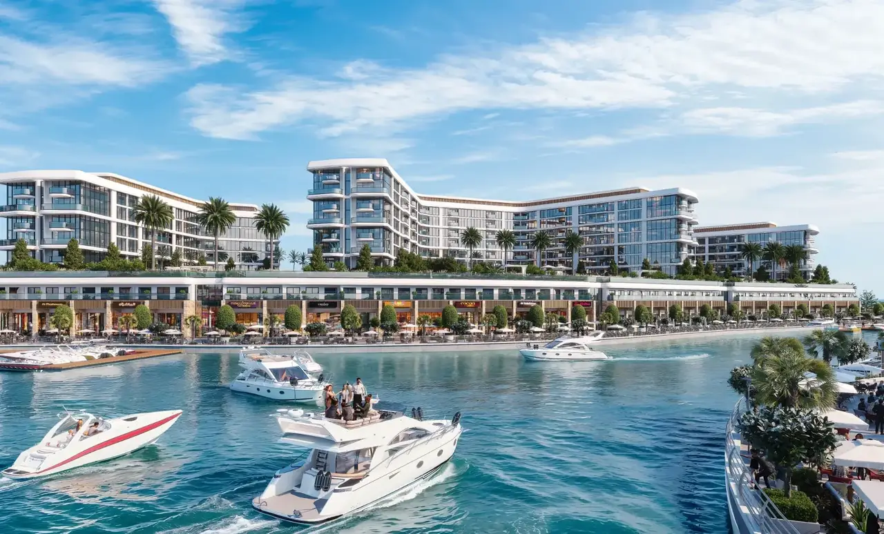 Bayside Marina Residences · Sobha Siniya Island, ウンム・アル・カイワイン