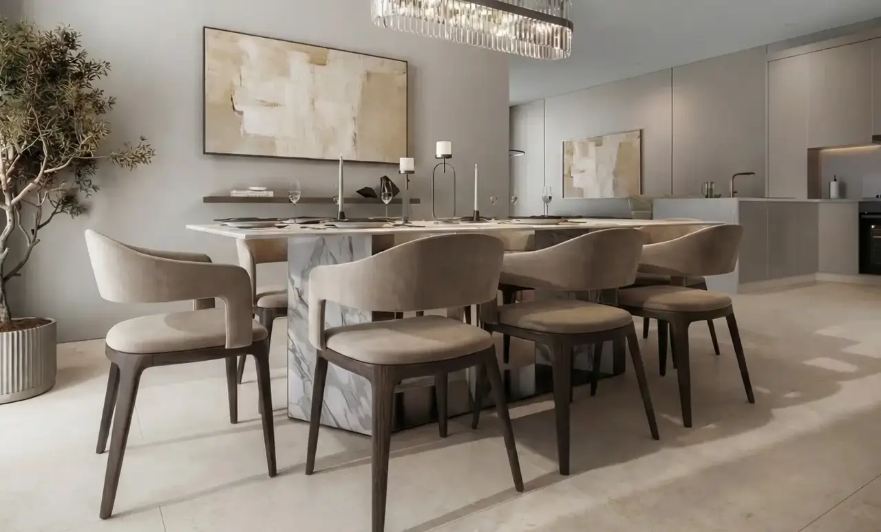 The Terraces · Sobha City, 아부다비
