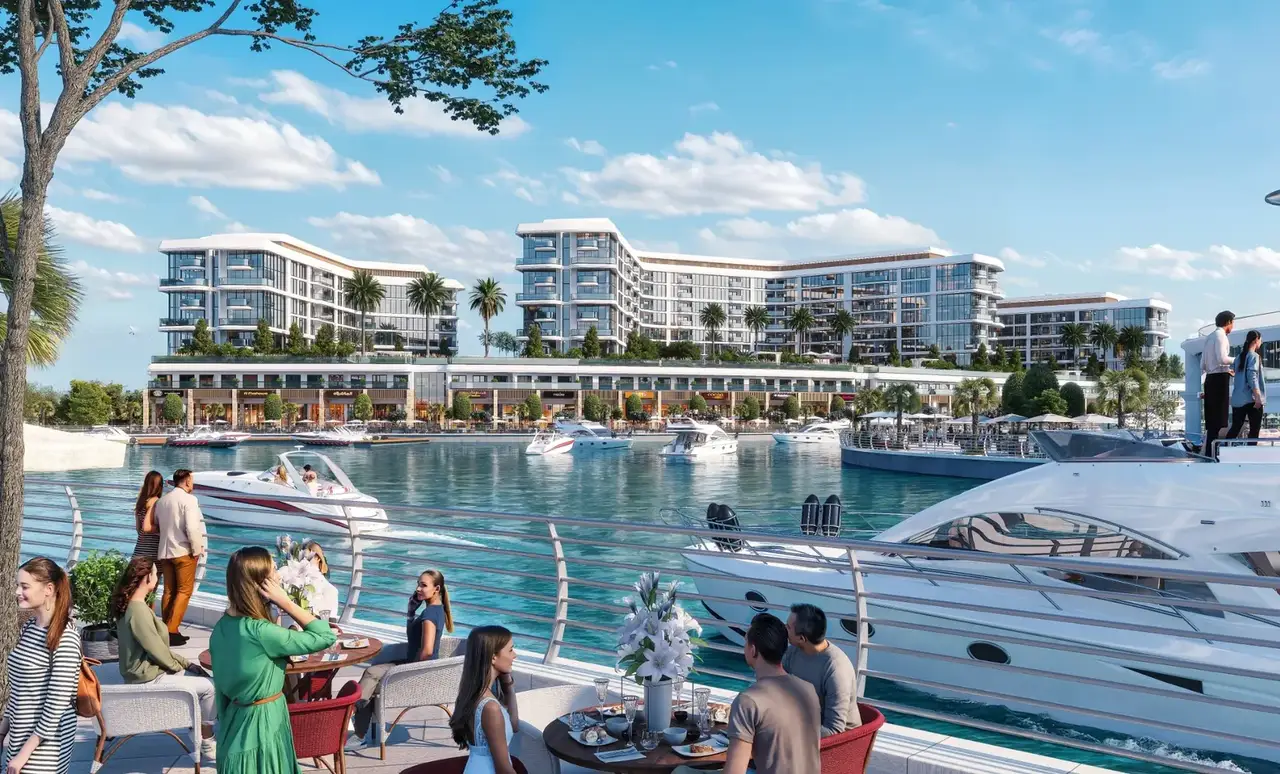 Pierside Marina Residences · Sobha Siniya Island, Umm Al Quwain