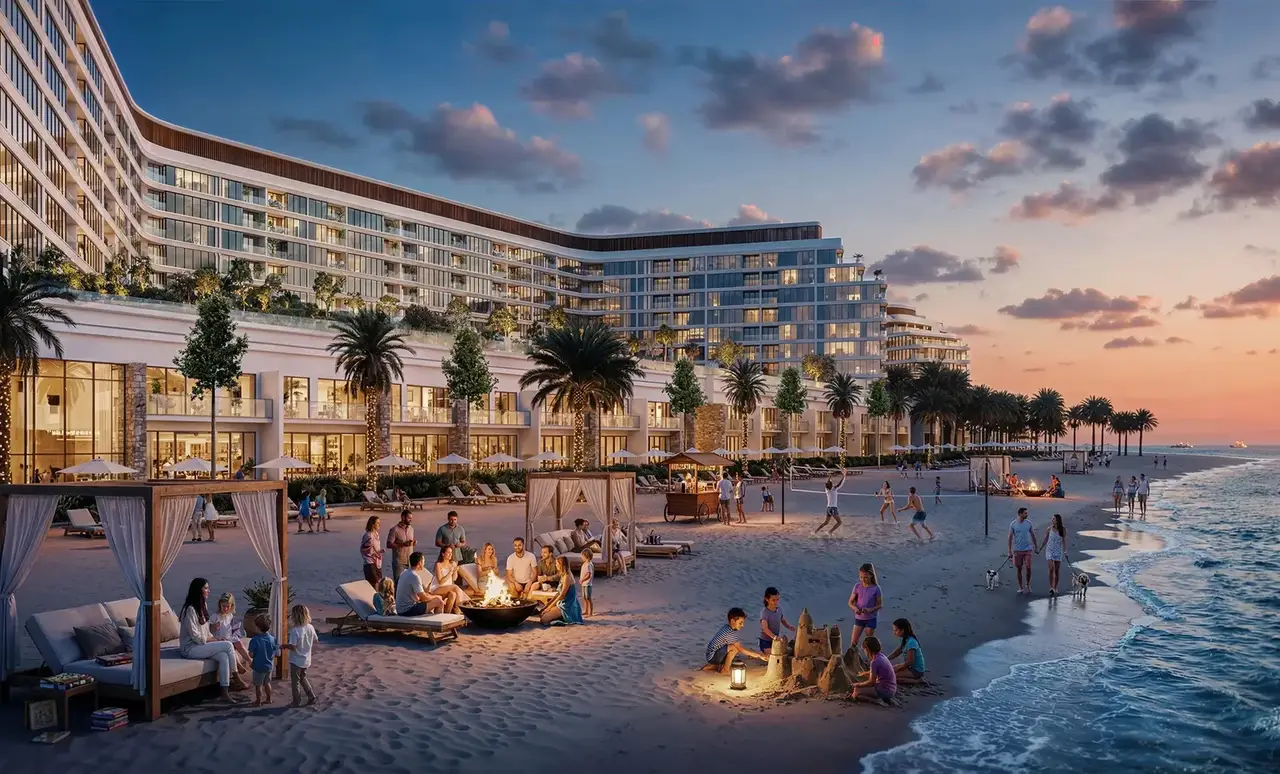 Tranquil Beach Residences · Sobha Siniya Island, Umm al-Quwain