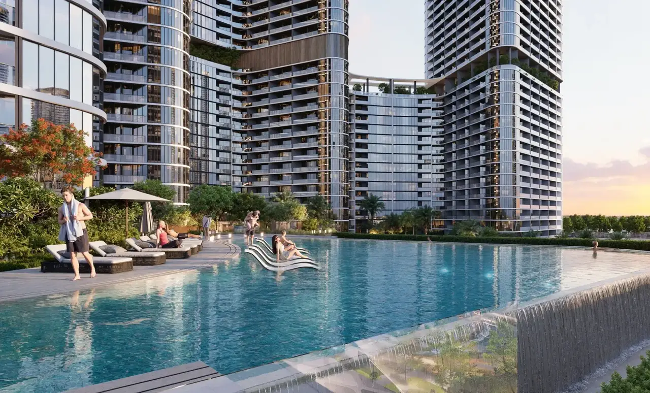 Skyvue Altier · Sobha Hartland II, Дубай
